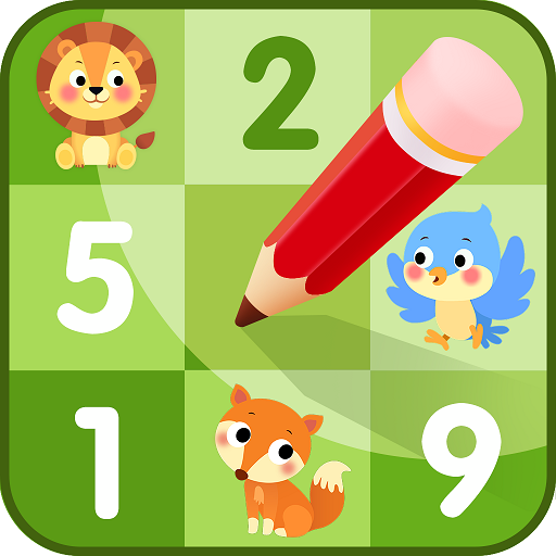 Fun Sudoku For Kids-BabyTiger  Icon