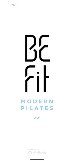 Android application BE Fit | Modern Pilates screenshort