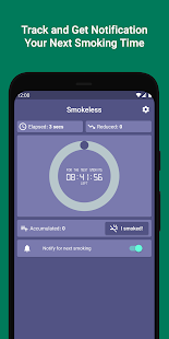 Smokeless: Reduce or quit Capture d'écran