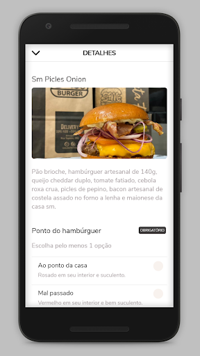 SM Burger Screen 3