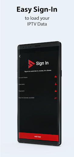 Smart IPTV Screen 2