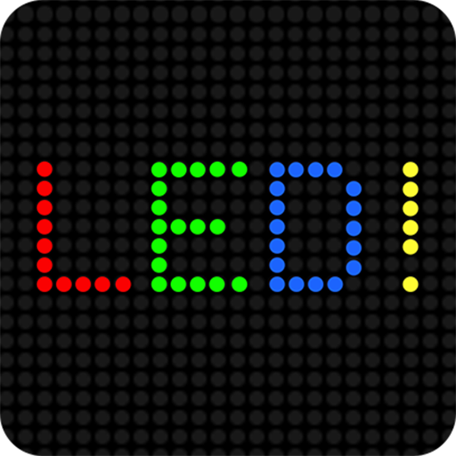 Blinking LED banner 17.23 Icon