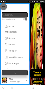 Captura 6 Tekashi 6ixnine lens android