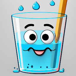 Happy Glass Fill Cup: Draw It