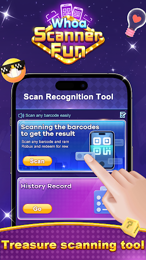 Whoa Scanner Fun Screenshot 1 - AppWisp.com