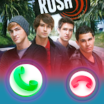 Cover Image of Unduh Big time rush fake Call 1.0 APK