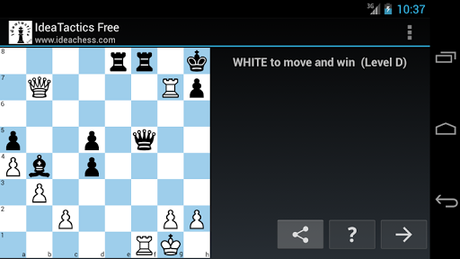 Chess tactics - Ideatactics Screenshots