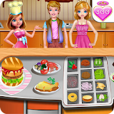 Cooking School Restaurant Game icon