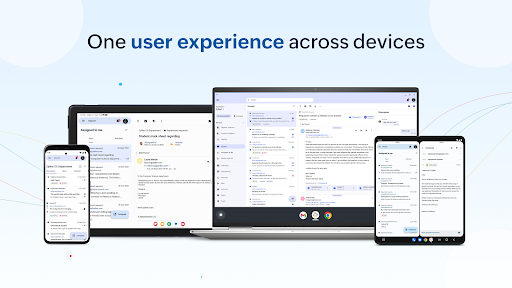 Screenshot of Zoho TeamInbox