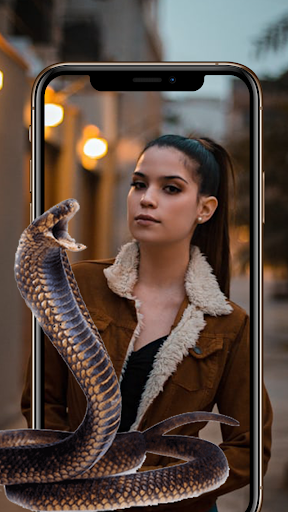 Selfie with Cobra Wallpapers