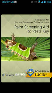 Palm Screening Aid Key Screenshot
