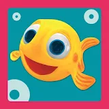 play&learn with MiniMini fish icon