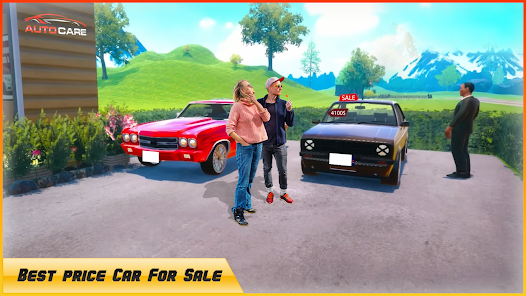 com.ags.car.dealer.simulator.mechanic2023.games 1.4 APK + Mod (Remove ads / Mod speed) for Android