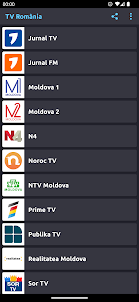 ТВ Румыния-Молдова онлайн