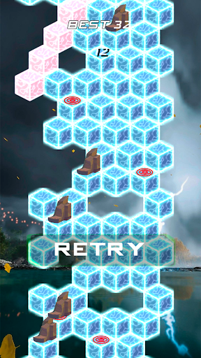 Ball Jump Runner. Fast Attack