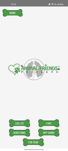 Android application Animal Friends Pet Care screenshort
