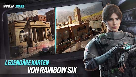 Rainbow Six Mobile Screenshot