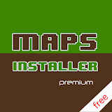 Maps Installer for MCPE icon