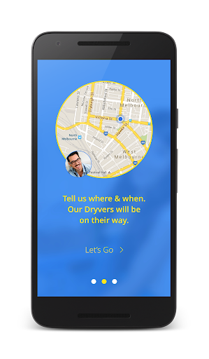Android application Dryz - Dry Clean & Laundry screenshort