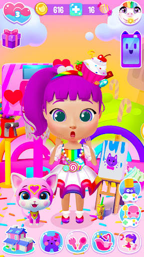 Girl Games: Pet Care & Dressup screenshot 21