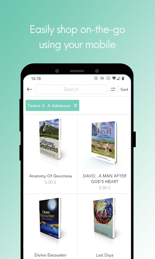 RCCG Redemption Store Screenshot 2 - AppWisp.com