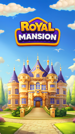 Android application Royal Mansion: Match & Design! screenshort