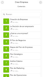 Imágen 2 Curso de Creación de Empresas android