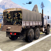 Army Truck Offroad Simulator Games  Icon