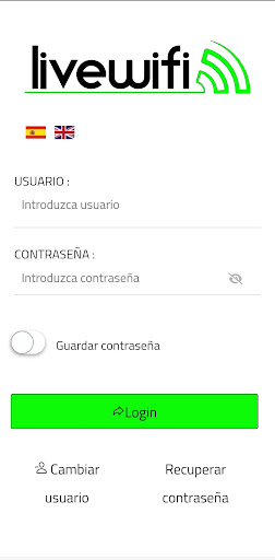 Android application Mi Livewifi screenshort