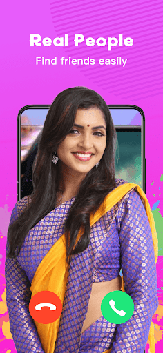 Android application BaatU - Live Video Chat screenshort