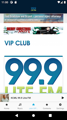99.9 Lite FM - Saint Cloud Screen 3