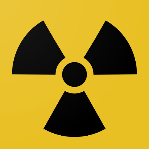 Nuclear Radiation Detector  Icon