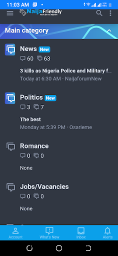 NaijaFriendly Forum Chat Now