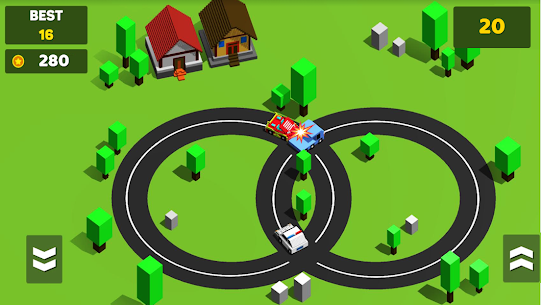 Circle Crash – Blocky Race 4
