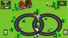 Circle Crash - Blocky Raceのおすすめ画像4