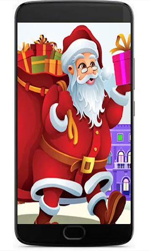 Android application Santa Claus Prank Calling screenshort