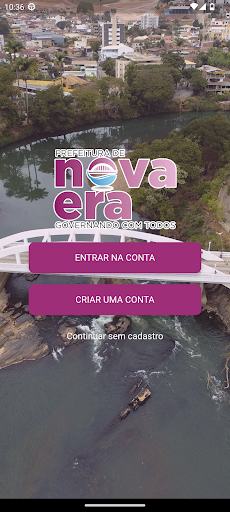 Android application NOVA ERA ON screenshort