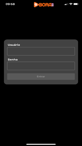 Android application Bora TV screenshort