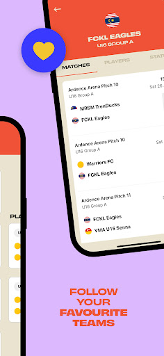 Malaysia Cup Series Screenshot 4 - AppWisp.com