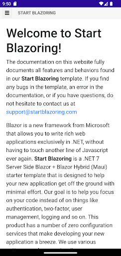 Start Blazoring Screen 3
