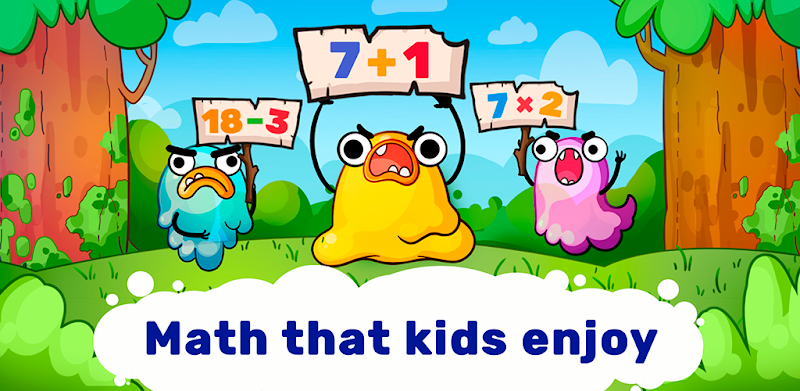Matemáticas para niños: juegos