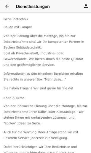 Elektro Kälte Klima Lampe GmbH Screen 3