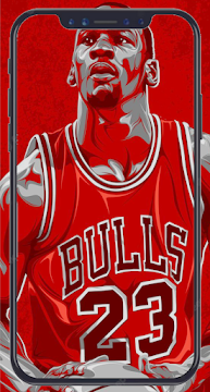 Download Basketball Legend Michael Jordan Wallpaper