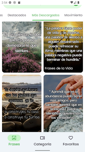 Frases y Estados Para Motivar Screenshot 4 - AppWisp.com