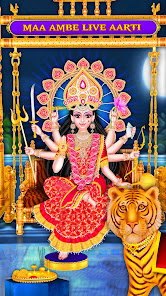 Maa Ambe Live Aarti Darshan : 2.6 APK + Mod (Unlimited money) for Android