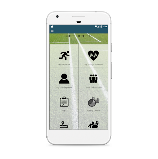 Android application Actimet screenshort