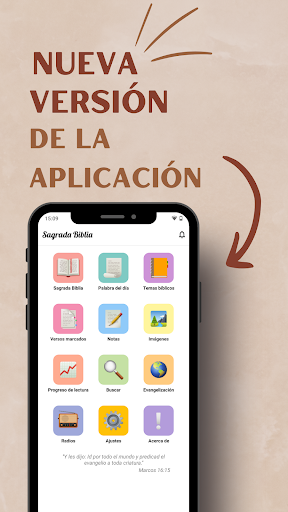 Vista previa de la aplicación