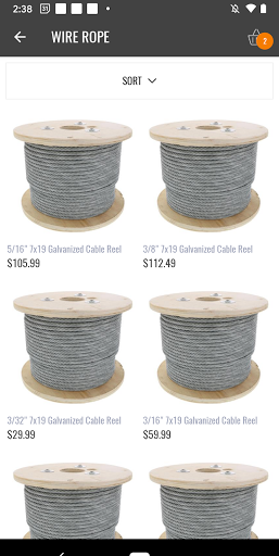 Liftgear.com Screen 3