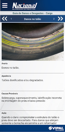 Nacional Pneus - Vipal Screen 2