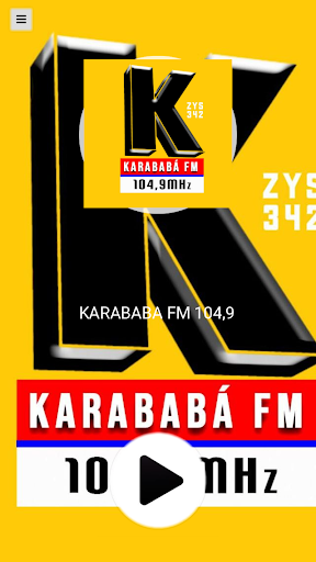 Android application KARABABA FM 104.9 screenshort